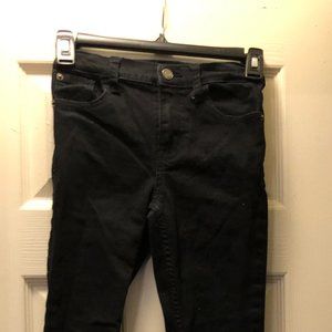 Cat & Jack size 7 black jeans